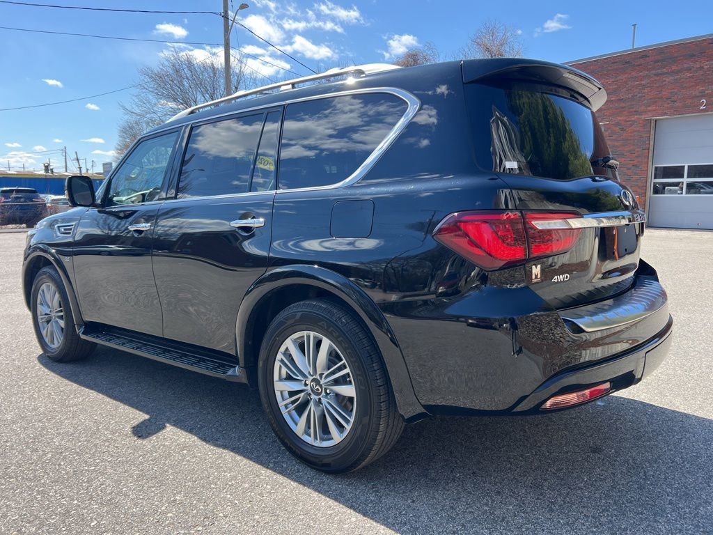 Used 2020 INFINITI QX80 Luxe w/ Proassist Package image 3