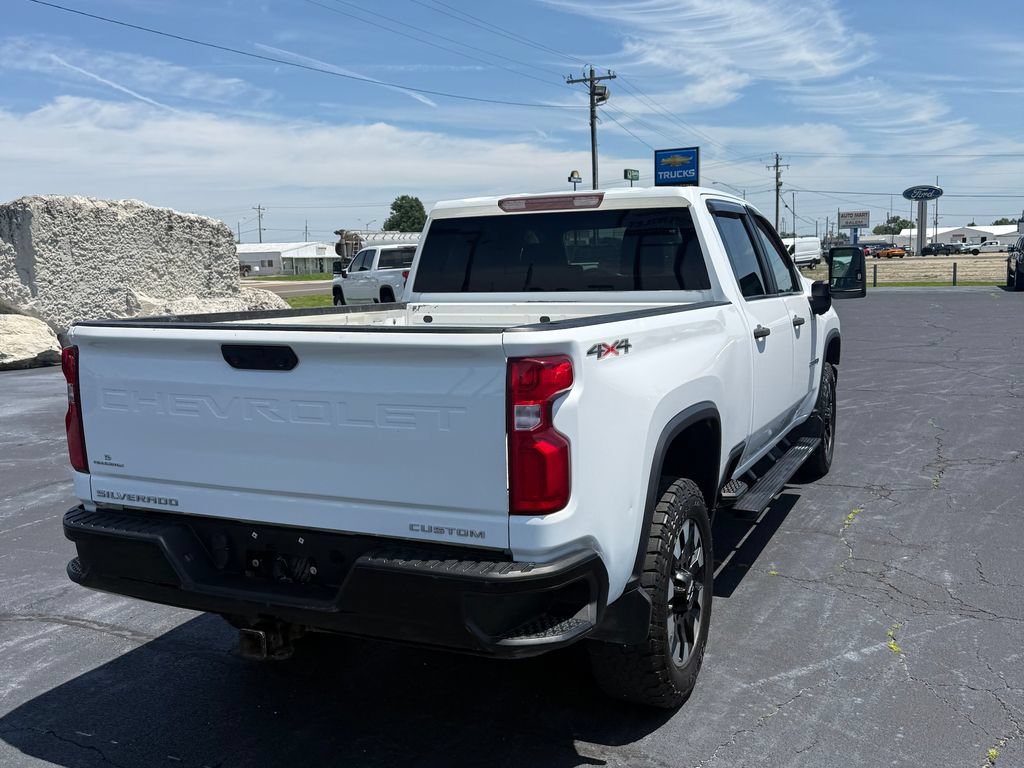 Used 2020 Chevrolet Silverado 2500 Custom w/ Custom Value Package AWD/4WD image 24