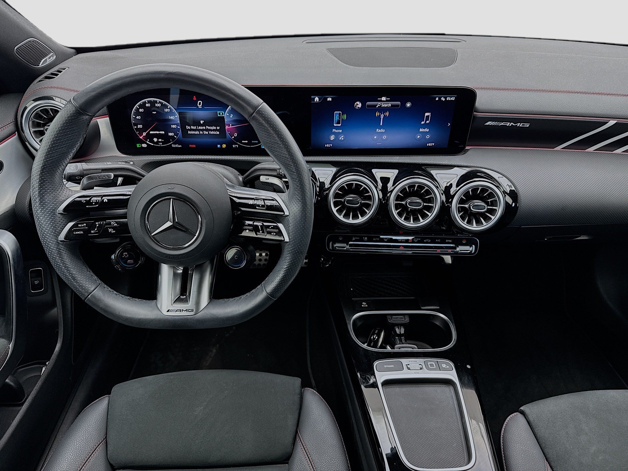 Used 2025 Mercedes-Benz CLA 35 AMG 4MATIC image 15