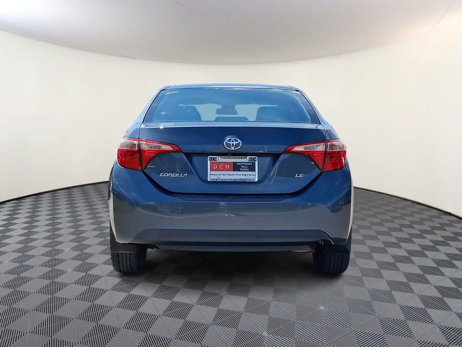 Certified 2018 Toyota Corolla LE FWD image 6