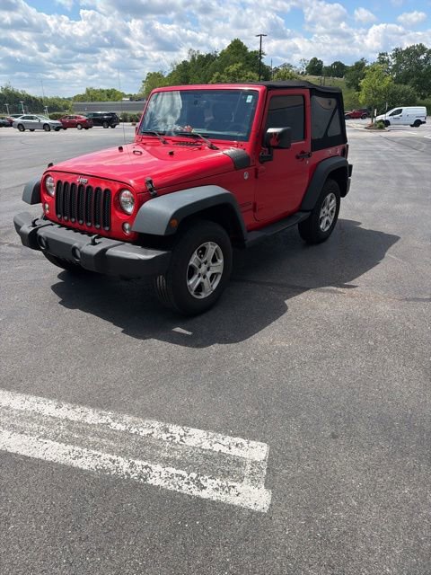 Used 2015 Jeep Wrangler Sport w/ Quick Order Package 24S AWD/4WD image 1