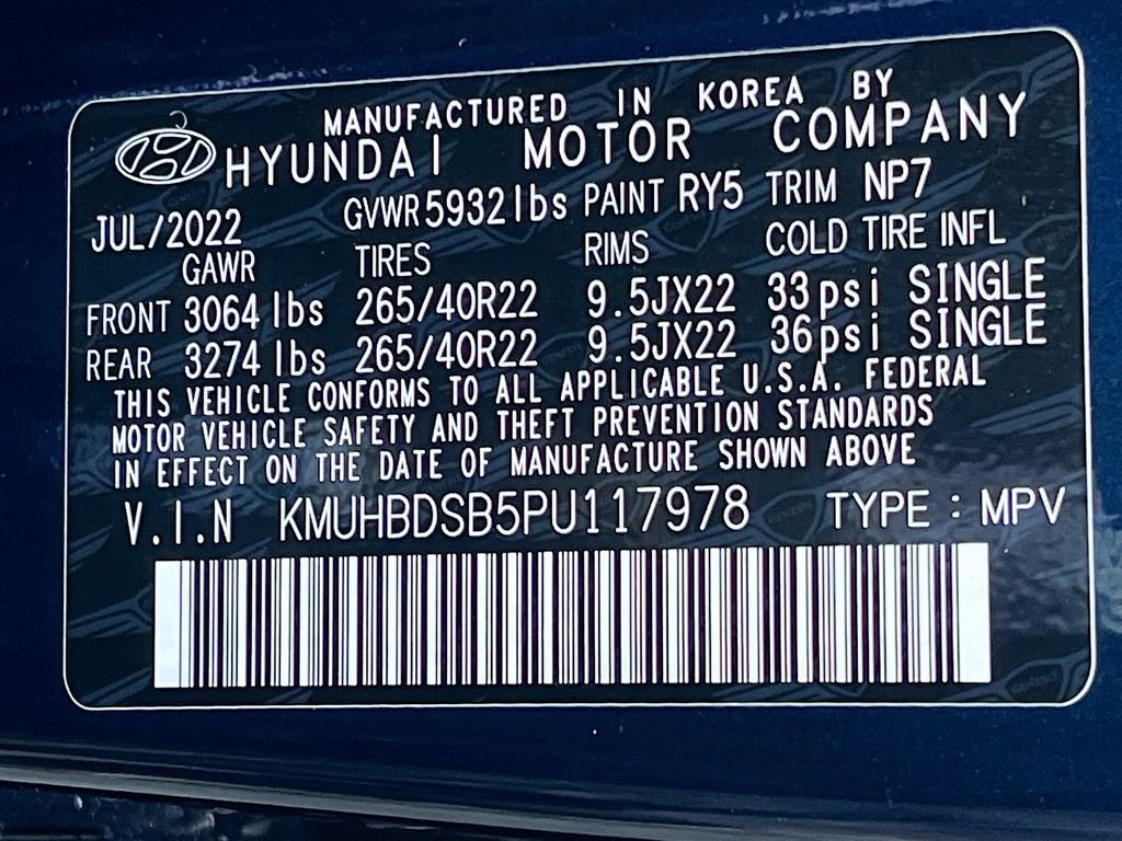 Used 2023 Genesis GV80 2.5T w/ Prestige Package AWD/4WD image 34