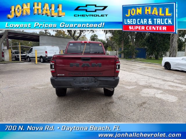 Used 2020 RAM 2500 Power Wagon AWD/4WD image 6