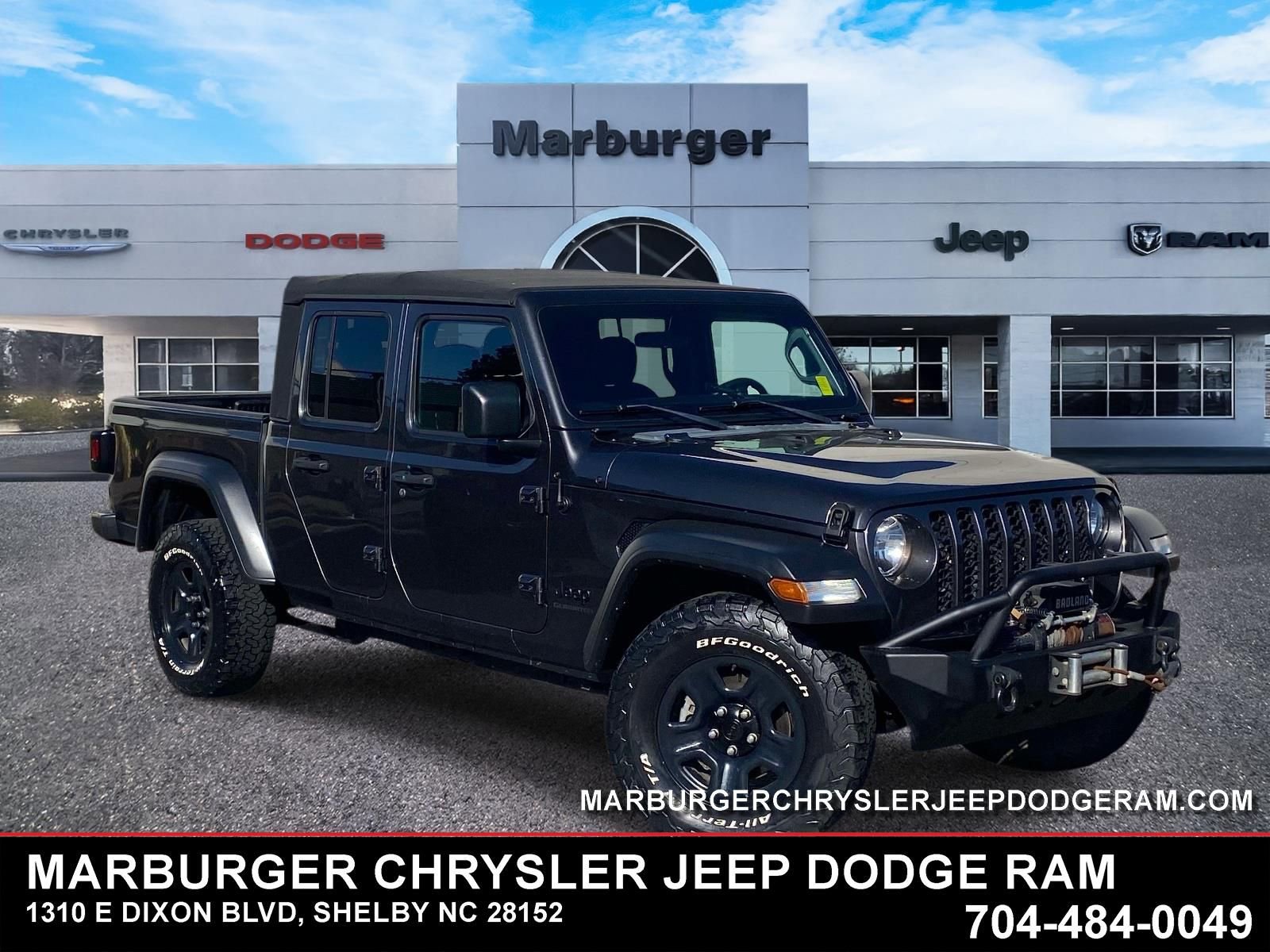 Used 2021 Jeep Gladiator Sport