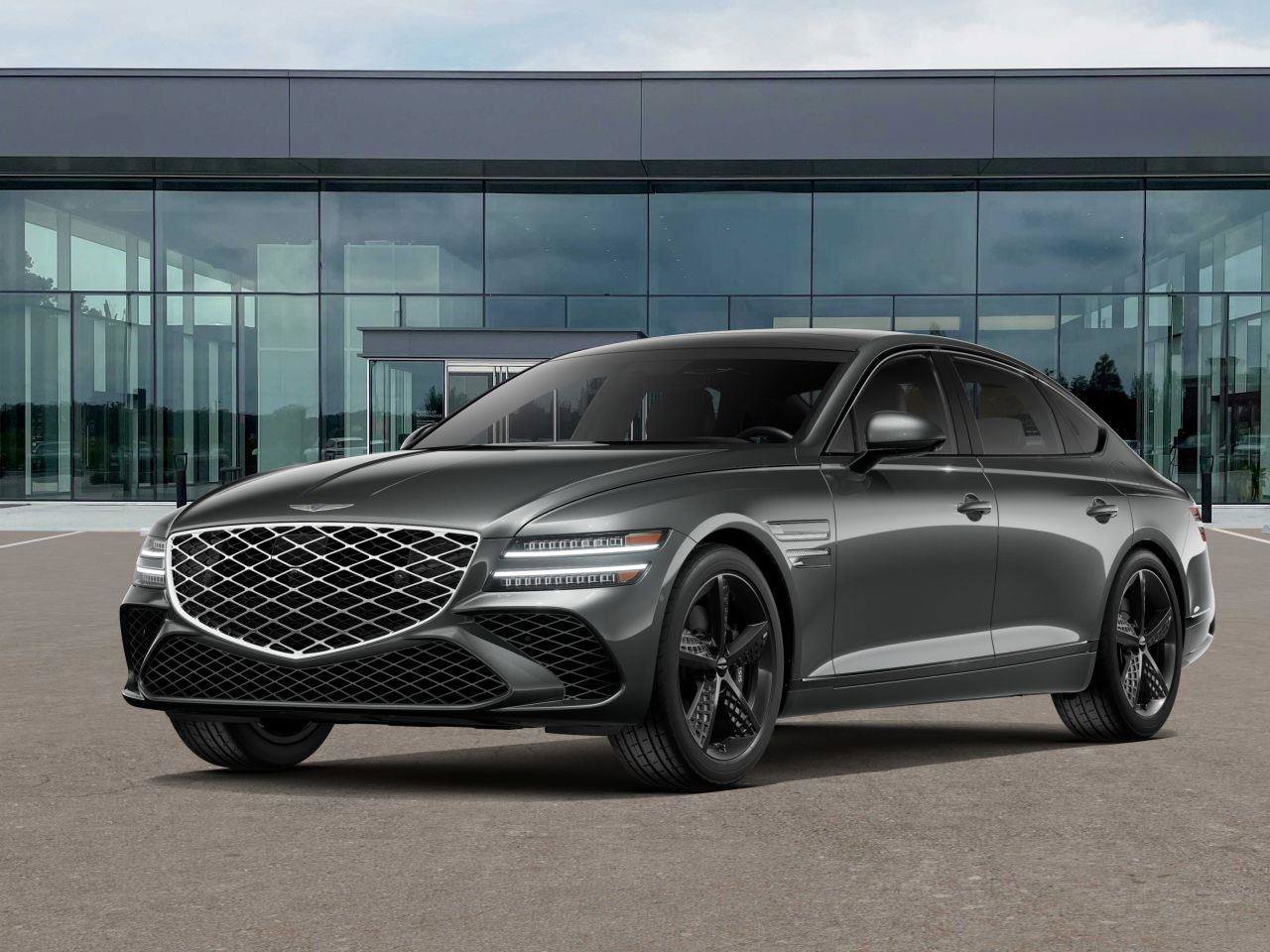 New 2026 Genesis G80 3.5T Sport Prestige AWD/4WD image 1
