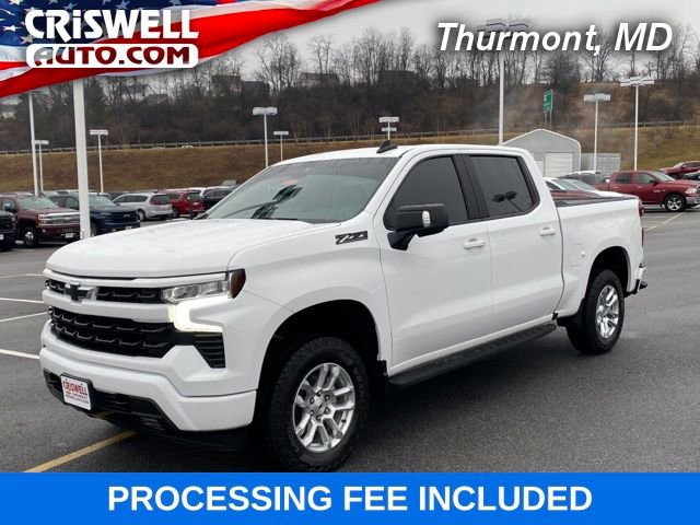 Used 2023 Chevrolet Silverado 1500 RST w/ Convenience Package II image 1