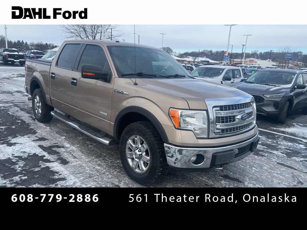 Used 2013 Ford F150 XLT w/ Luxury Equipment Group