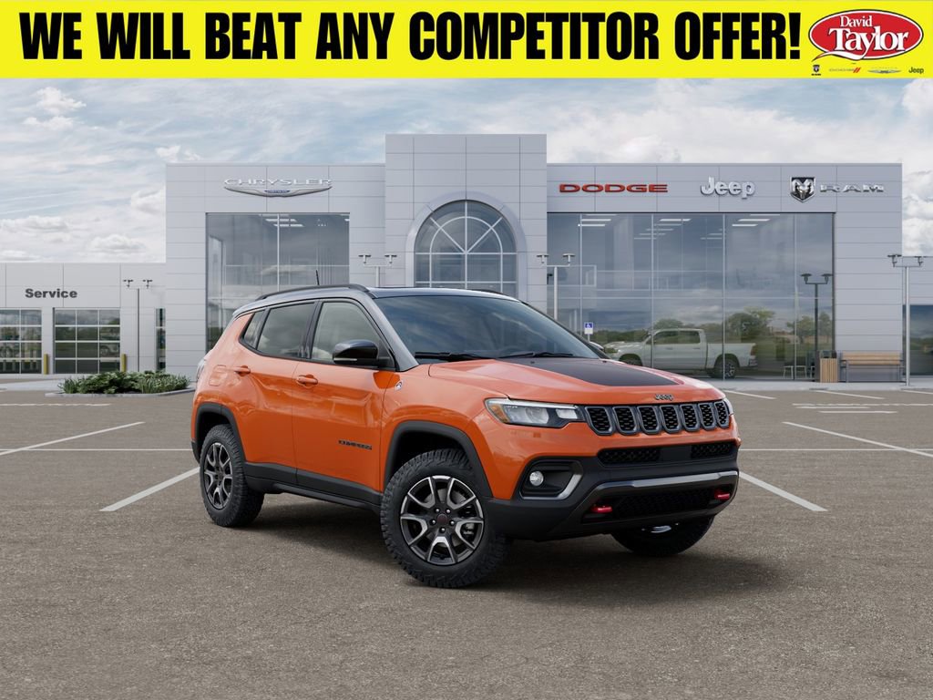 New 2026 Jeep Compass Trailhawk w/ Sun, Sound & Navigation Group AWD/4WD image 6