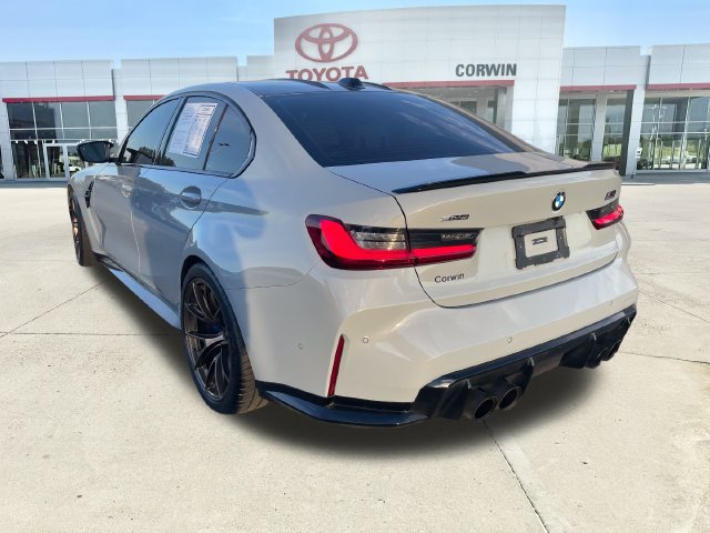 Used 2024 BMW M3 Competition w/ Executive Package AWD/4WD image 3