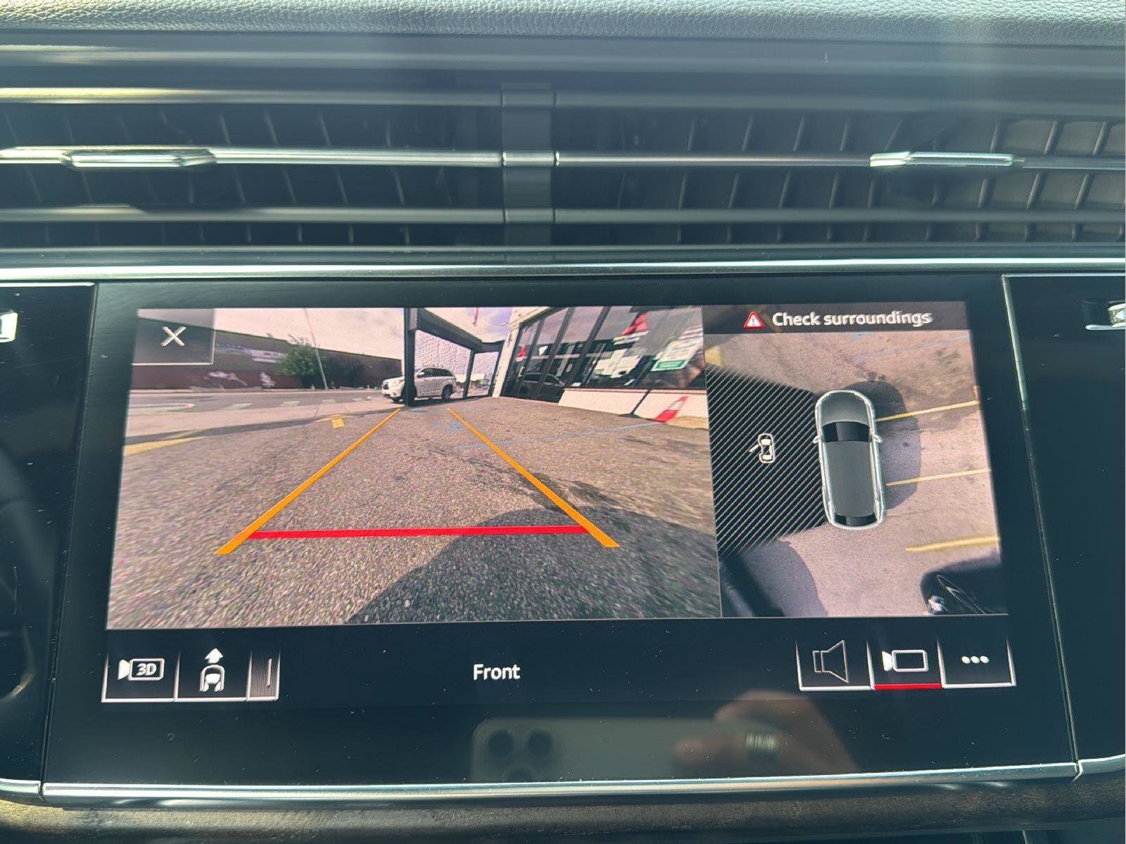 Used 2019 Audi Q8 Premium Plus w/ Premium Plus AWD/4WD image 16