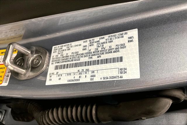 Used 2022 Ford Escape SEL image 38