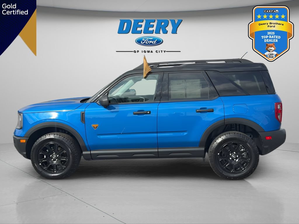 Certified 2025 Ford Bronco Sport Badlands AWD/4WD image 6