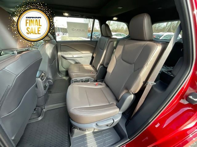 New 2026 Lexus TX 350 AWD image 11