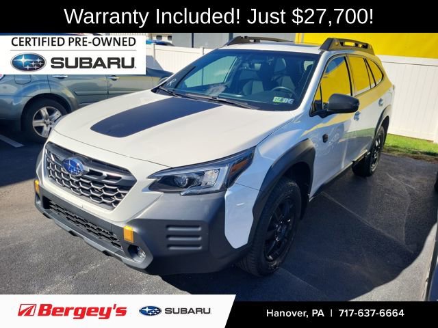 Certified 2022 Subaru Outback Wilderness image 1