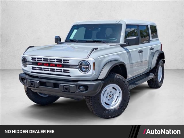 New 2026 Ford Bronco Heritage Edition