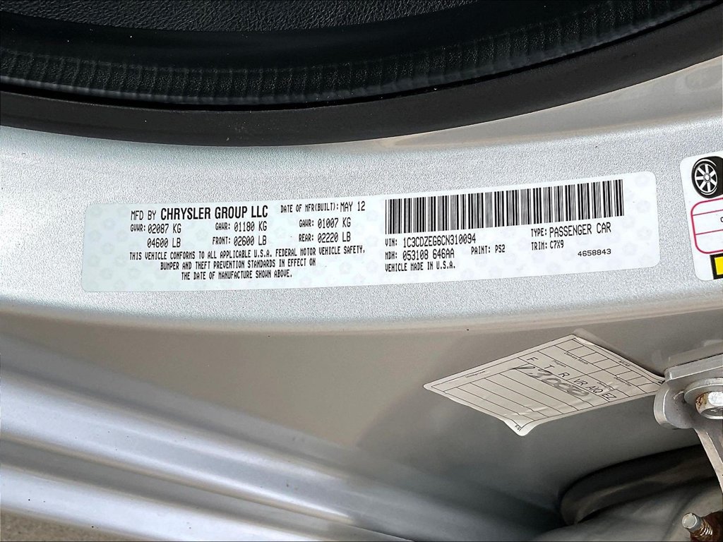Used 2012 Dodge Avenger SXT Plus FWD image 19