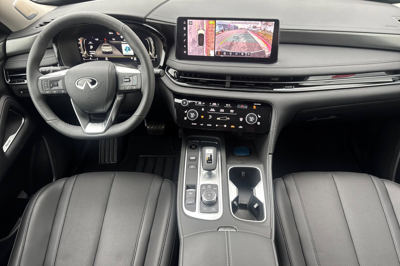 New 2027 INFINITI QX60 Luxe w/ Cargo Package AWD/4WD image 14