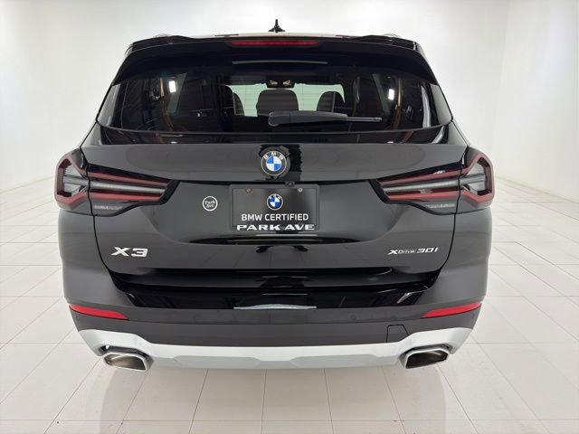 Certified 2023 BMW X3 xDrive30i w/ Convenience Package AWD/4WD image 45