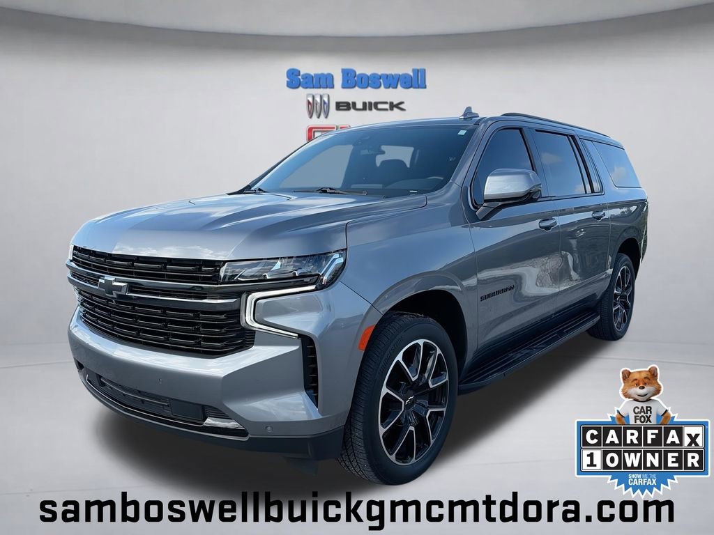 Used 2022 Chevrolet Suburban RST w/ Luxury Package AWD/4WD image 1