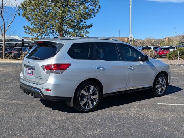 Used 2014 Nissan Pathfinder Platinum w/ Platinum Premium Package image 5