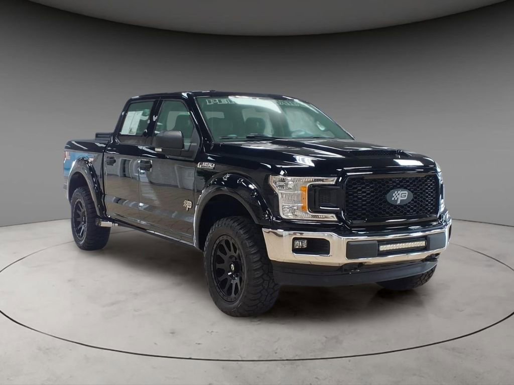 Used 2018 Ford F150 XLT w/ Equipment Group 301A Mid AWD/4WD image 9
