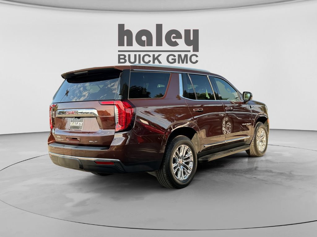 Used 2023 GMC Yukon SLT w/ Max Trailering Package AWD/4WD image 5