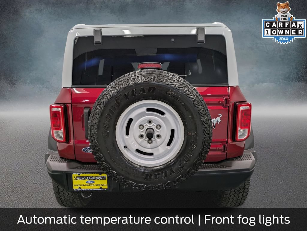 Used 2025 Ford Bronco Heritage Edition AWD/4WD image 6