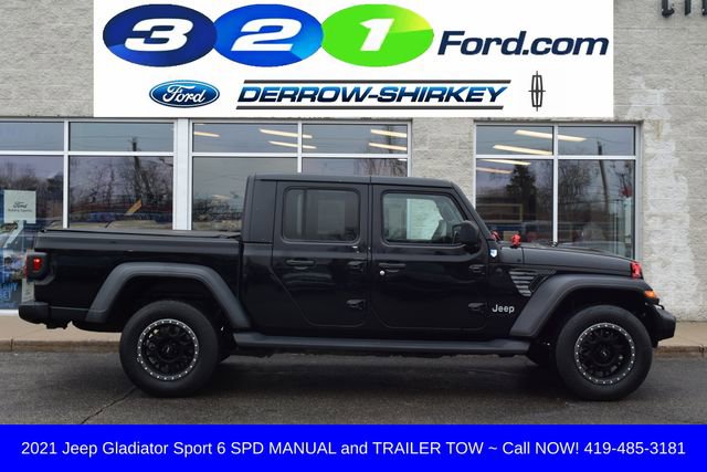 Used 2021 Jeep Gladiator Sport w/ Trailer Tow Package image 3