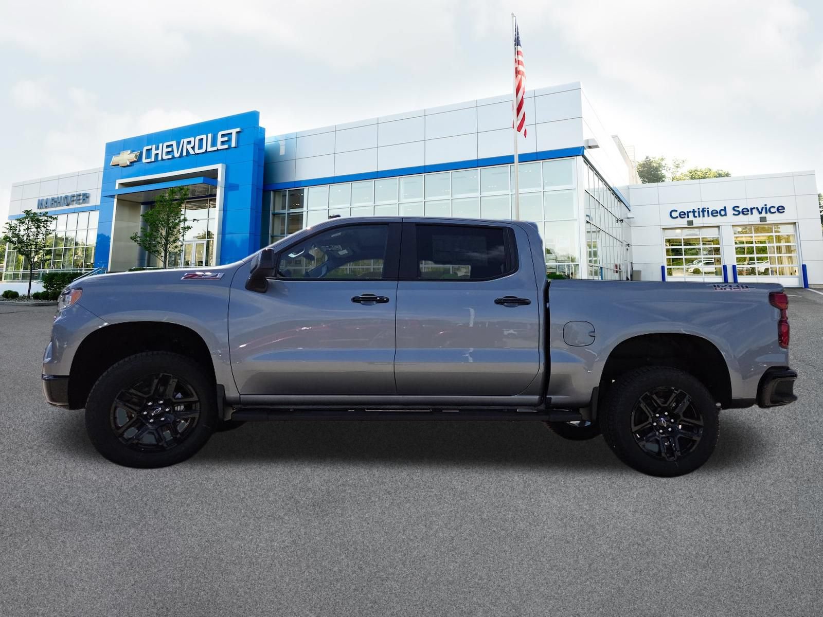 New 2026 Chevrolet Silverado 1500 LT Trail Boss w/ Protection Package AWD/4WD image 17