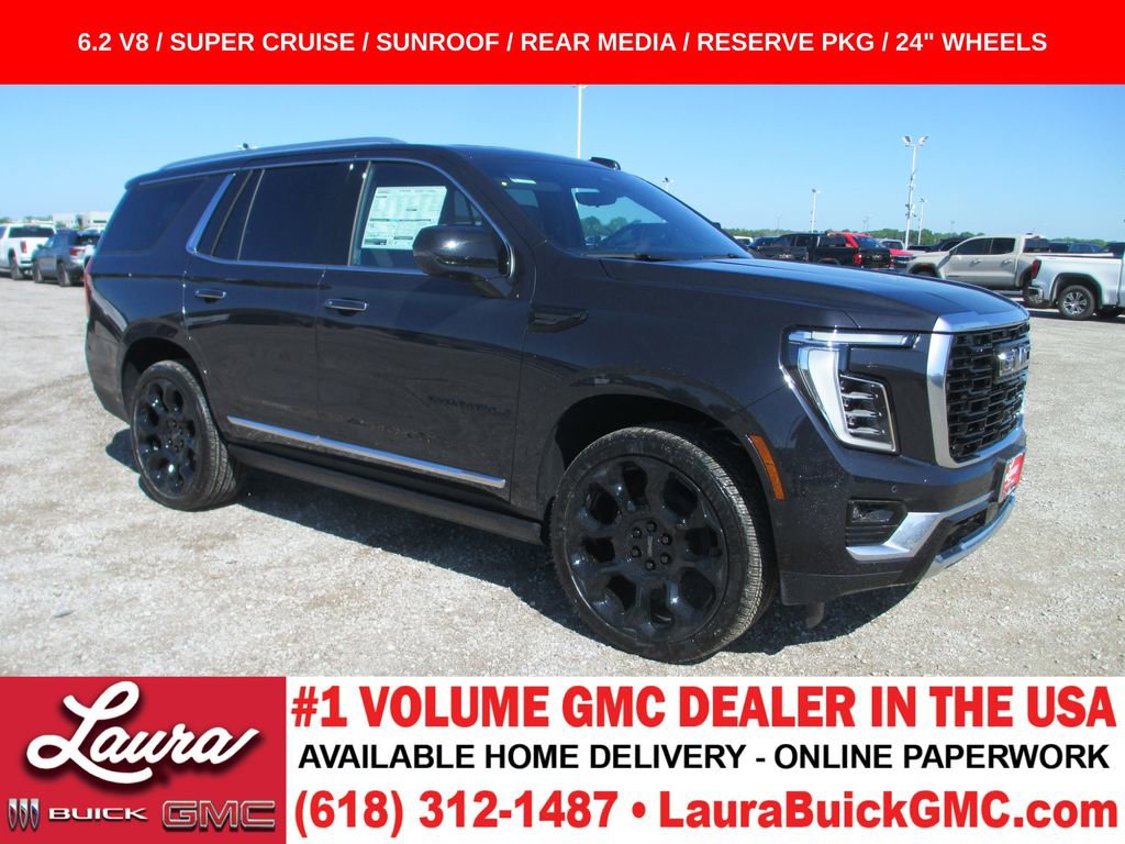 New 2026 GMC Yukon Denali