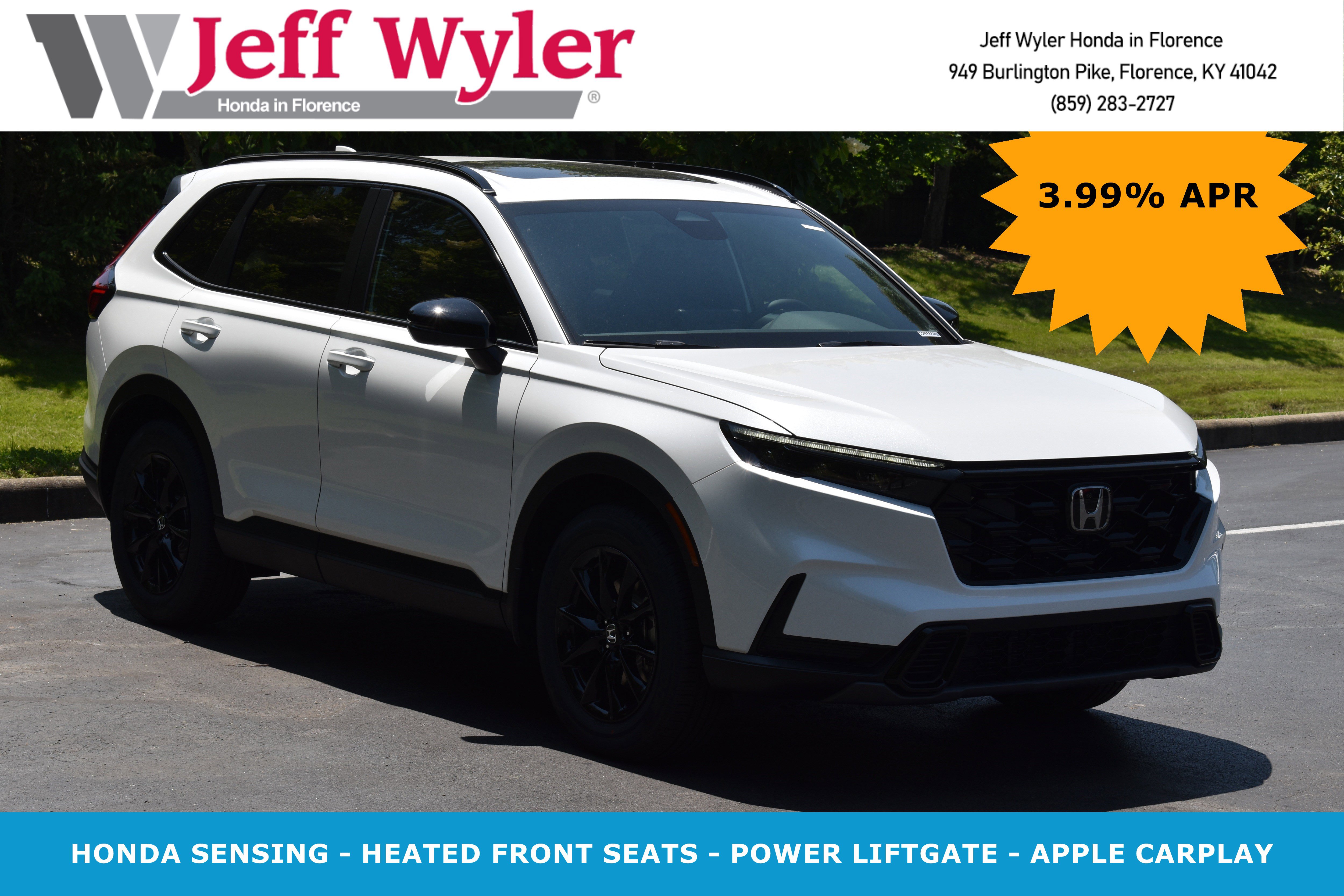 New 2026 Honda CR-V Sport