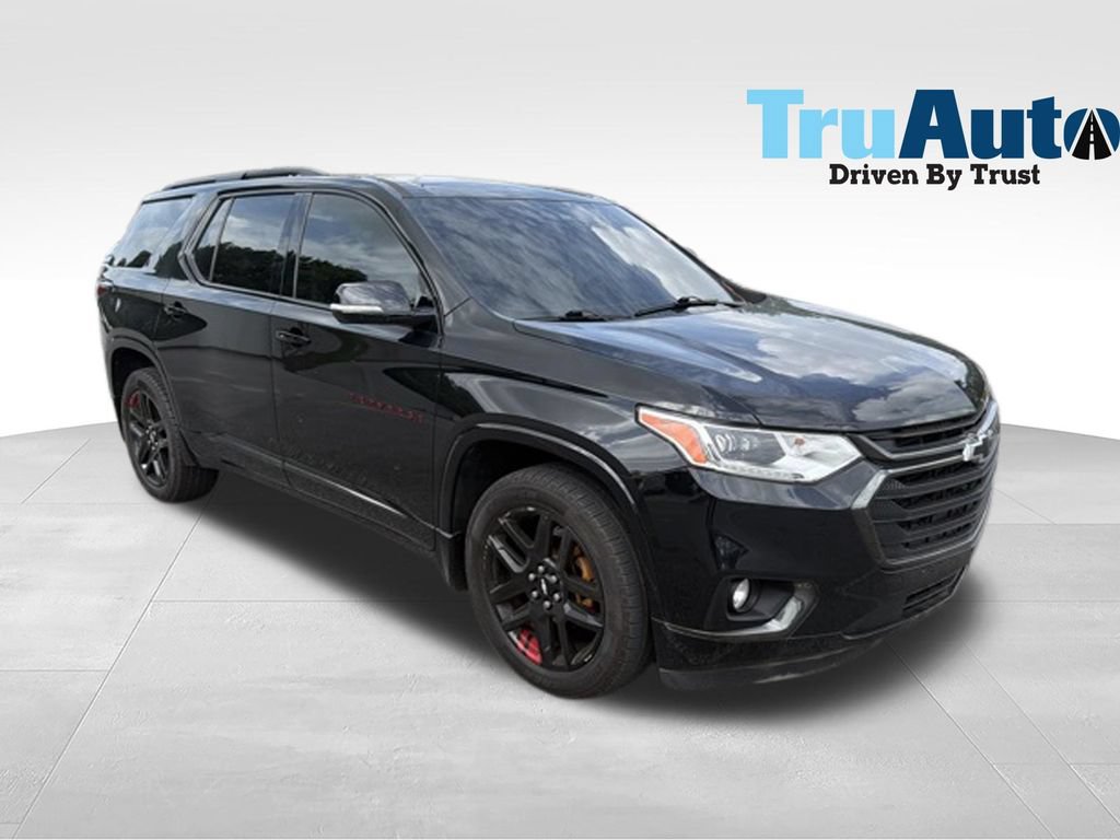Used 2019 Chevrolet Traverse Premier w/ Redline Edition AWD/4WD image 1
