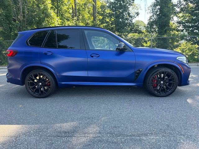 Used 2020 BMW X5 M Competition w/ Executive Package AWD/4WD image 4