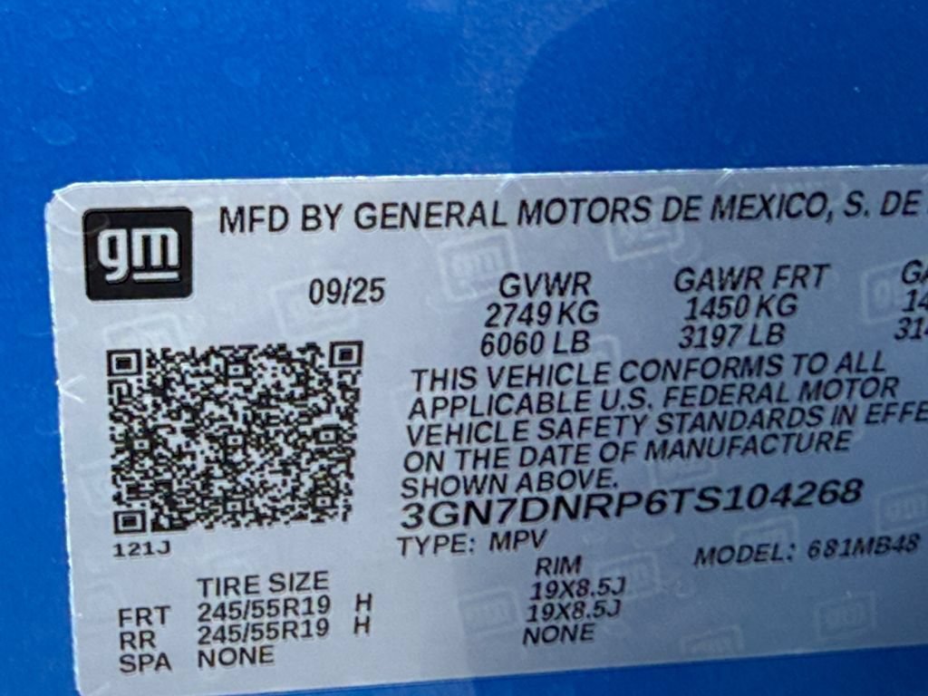 New 2026 Chevrolet Equinox EV LT FWD image 23