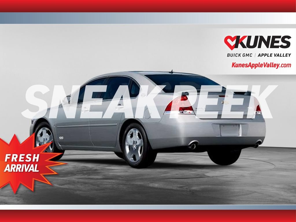 Used 2008 Chevrolet Impala LT FWD image 3