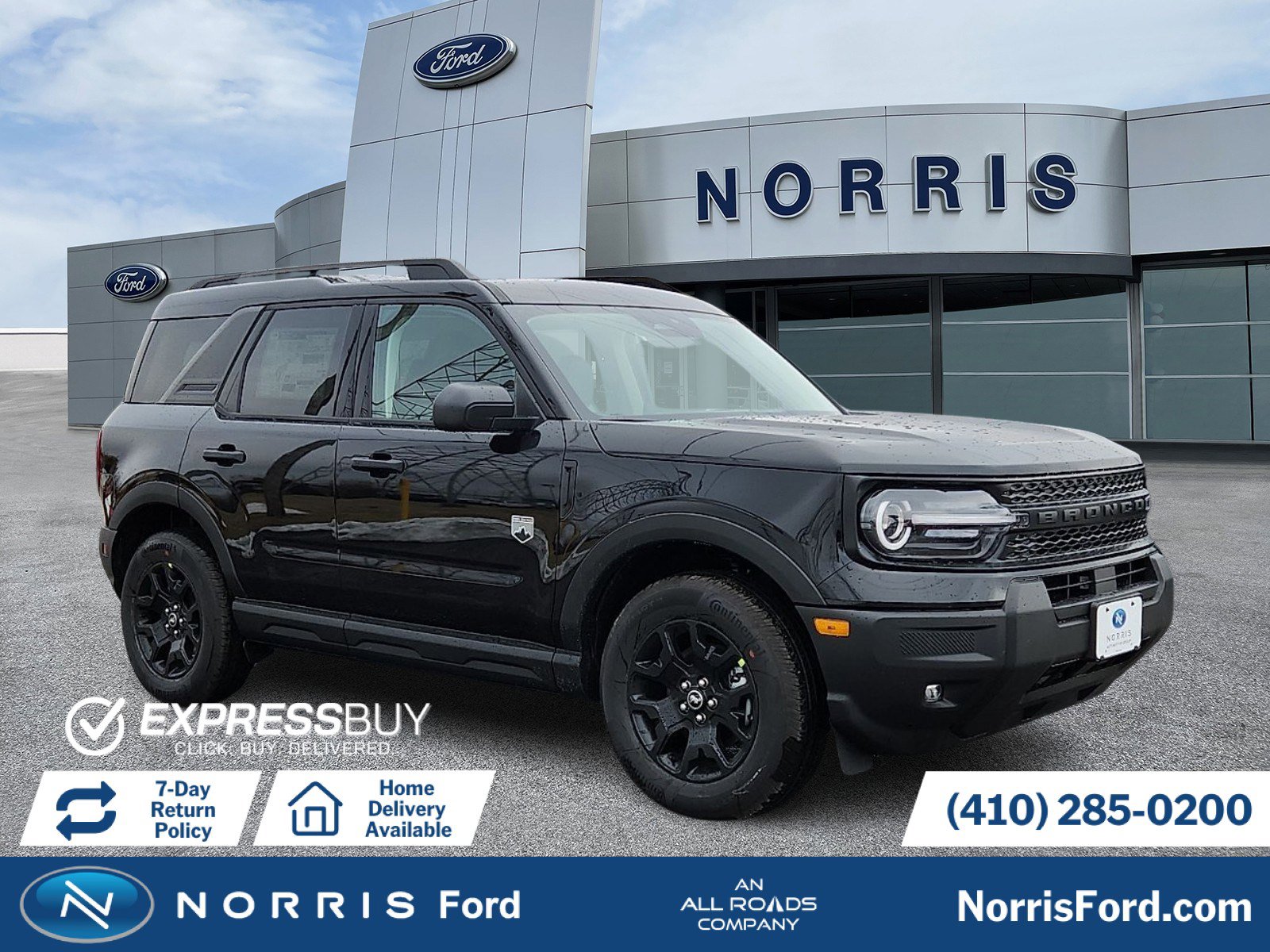 New 2026 Ford Bronco Sport Big Bend w/ Convenience Package AWD/4WD image 1