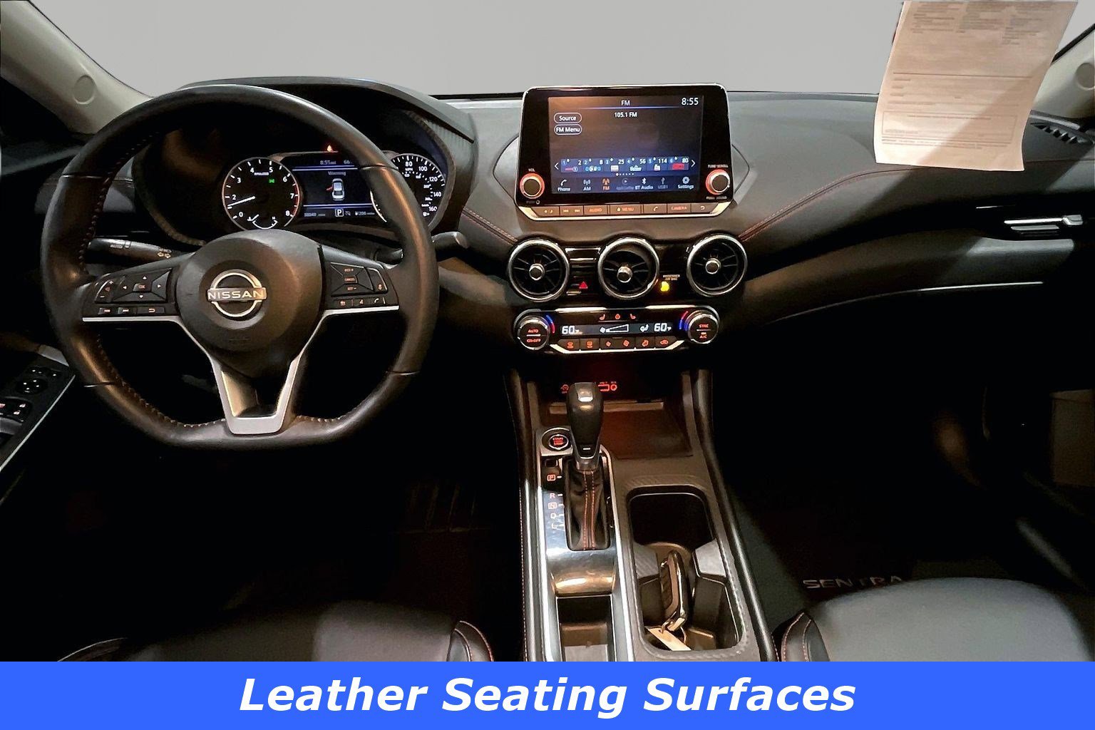 Used 2024 Nissan Sentra SR w/ SR Premium Package FWD image 7