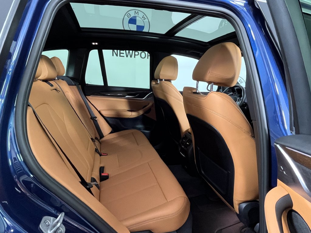 Used 2024 BMW X3 xDrive30i w/ Premium Package w/ZPA AWD/4WD image 23