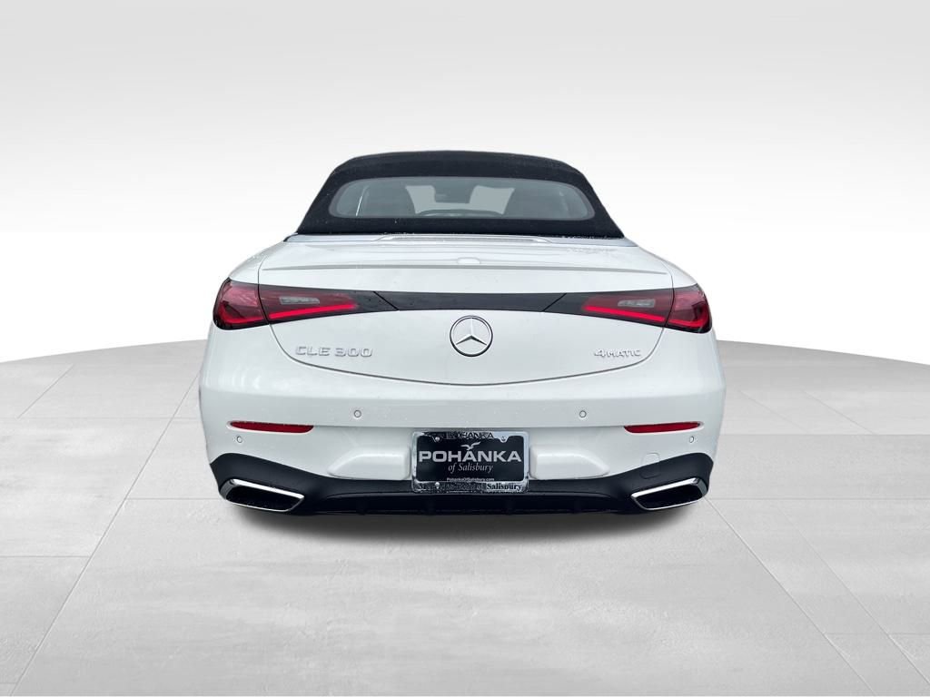 New 2026 Mercedes-Benz CLE 300 4MATIC Cabriolet image 6