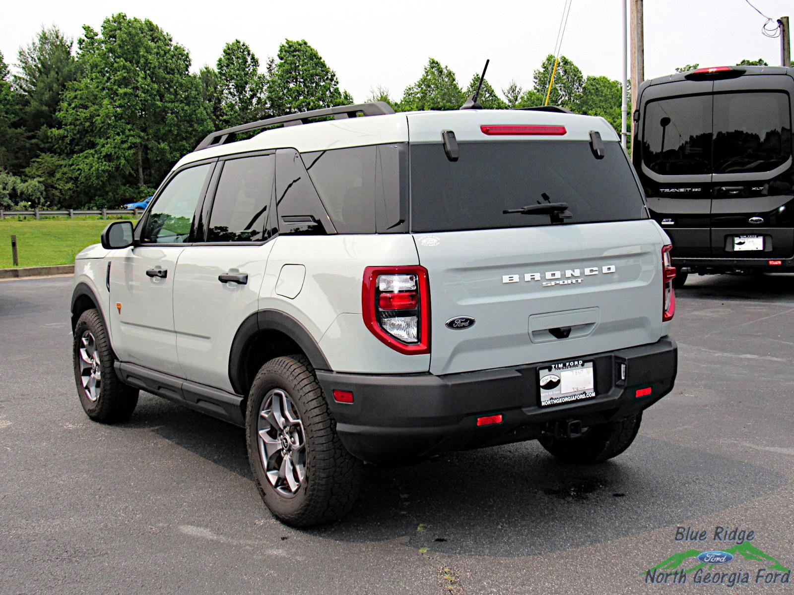 Used 2023 Ford Bronco Sport Badlands image 3