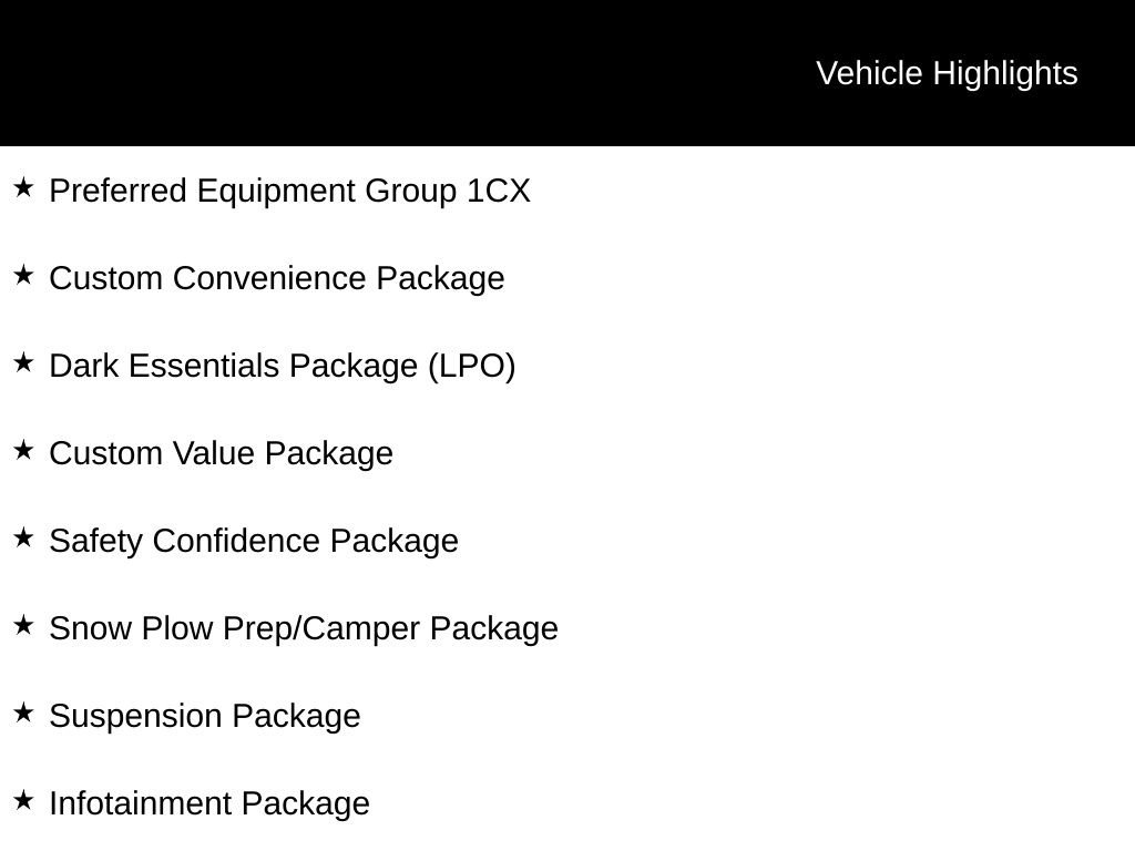 Used 2023 Chevrolet Silverado 2500 Custom w/ Custom Value Package AWD/4WD image 5