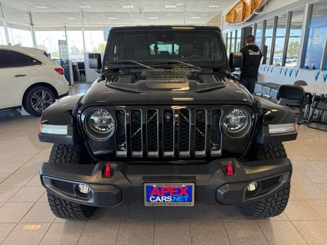 Used 2020 Jeep Gladiator Rubicon AWD/4WD image 7