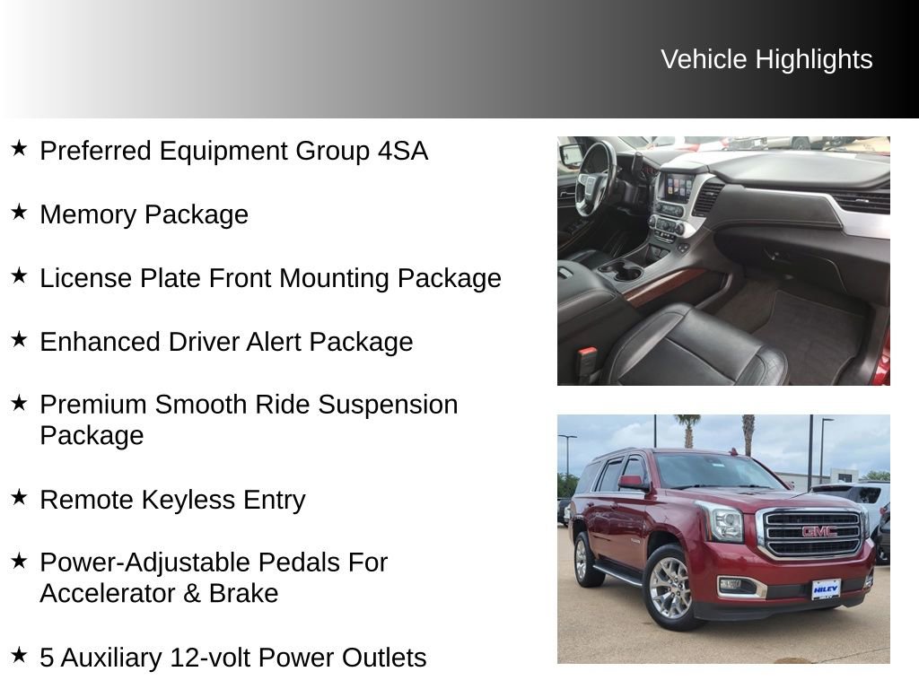 Used 2018 GMC Yukon SLT AWD/4WD image 10