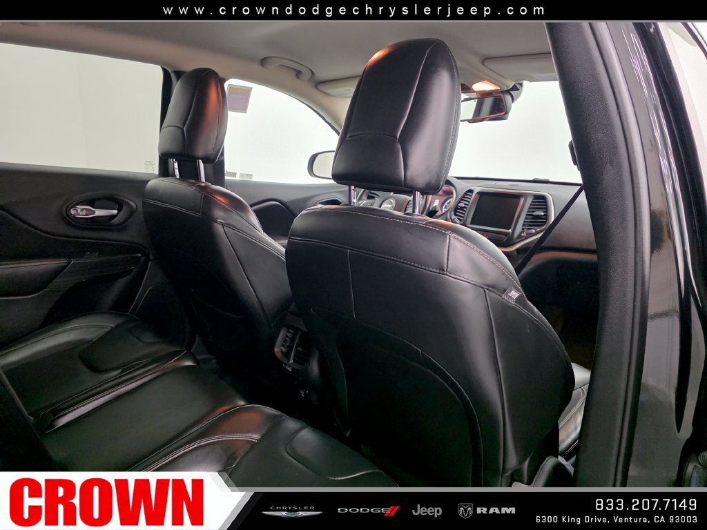 Used 2016 Jeep Cherokee Limited FWD image 14