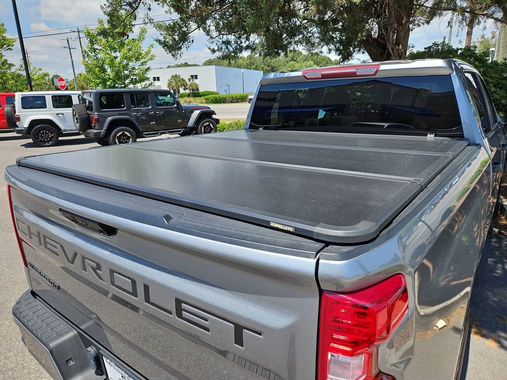 Used 2023 Chevrolet Silverado 1500 Custom w/ LPO, Dark Essentials Package RWD image 25