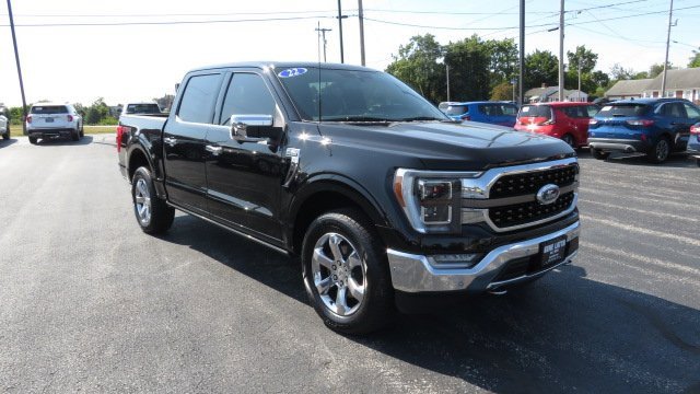 Certified 2022 Ford F150 King Ranch w/ Equipment Group 601A High