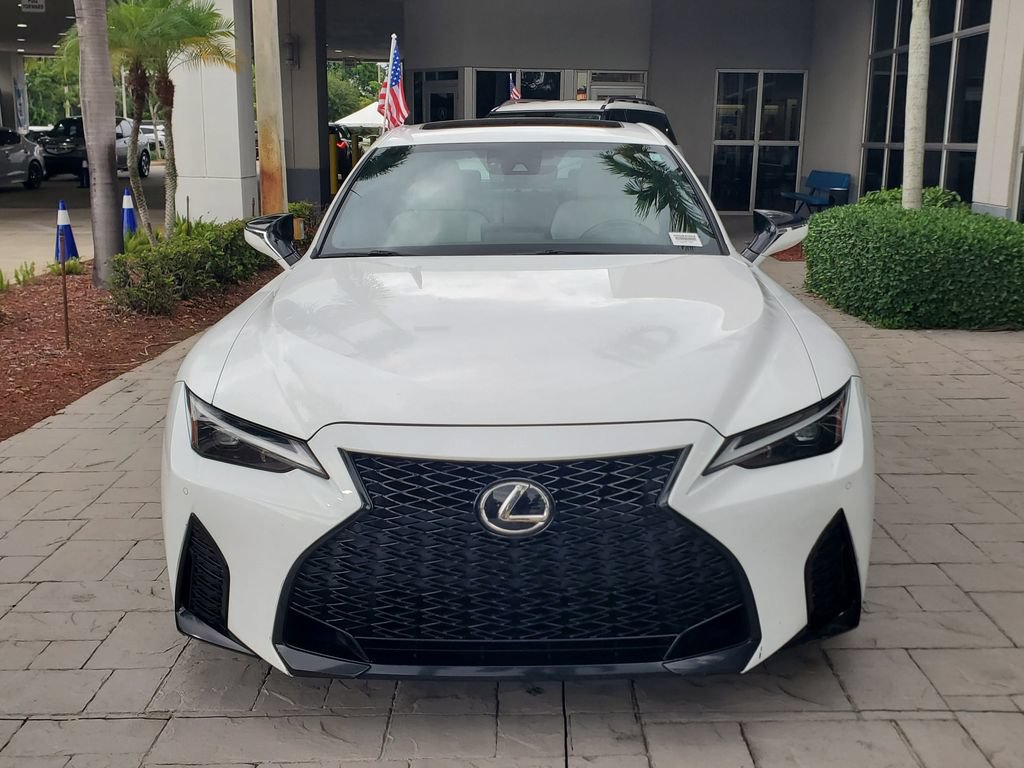 Used 2021 Lexus IS 350 F Sport w/ Accessory Package 2 AWD/4WD image 2