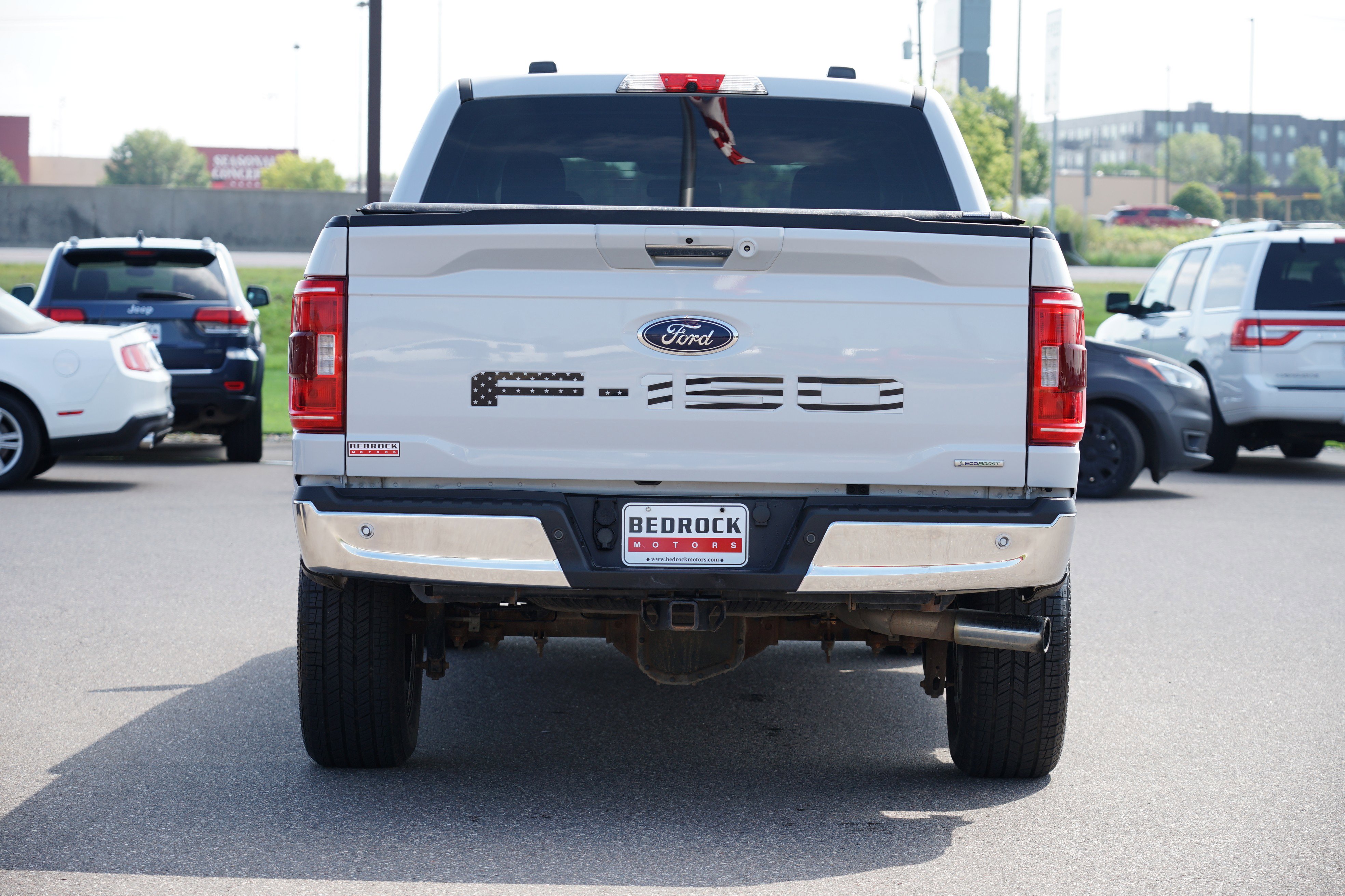 Used 2021 Ford F150 XLT w/ Equipment Group 302A High image 4