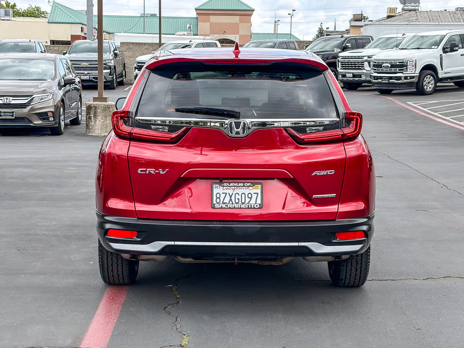Used 2021 Honda CR-V Special Edition image 3