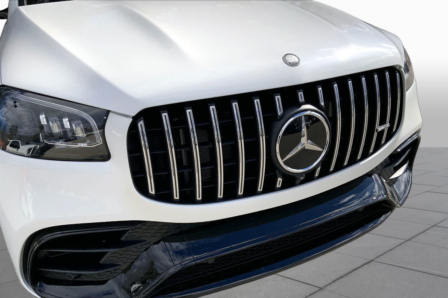 Certified 2025 Mercedes-Benz GLS 63 AMG 4MATIC image 31